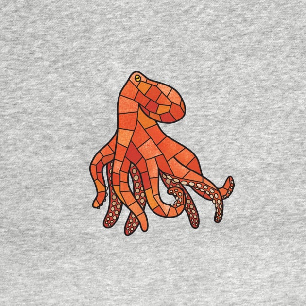 Giant Pacific Octopus by DesignsByDoodle